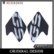 PRO KODASKIN Carbon Tank Pad Sticker Decal emblem GRIPPER STOMP GRIPS EASY  right and left for G310GS 2024 - buy cheap