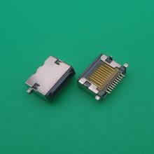Conector micro USB hembra de alta calidad, toma de corriente para apple iphone 5g, 10 unids/lote 2024 - compra barato