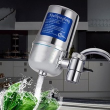 Бытовой 6L высококачественный домашний кухонный водопроводный фильтр очиститель кран керамический фильтр принадлежности для предварительной фильтрации 2024 - купить недорого