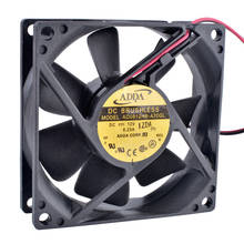 COOLING REVOLUTION AD0812HB-A70GL 8cm 8025 80mm fan 80x80x25mm 12V 0.25A Double ball bearing large air volume cooling fan 2024 - buy cheap