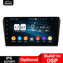 DSP Android 9.0 Car DVD Player GPS navigation For Mazda 3 2003-2009 multimedia Car Auto radio stereo player head unit 4+64GB 2024 - buy cheap