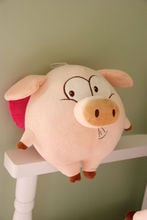 small cute Flying pig toy plush McDull pig doll sanshun pig toy gift about 25cm 0262 2024 - buy cheap