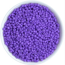 2mm 1000 Pcs Purple Czech Glass Seed Spacer Beads For Jewelry Making 2024 - buy cheap