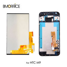 Display lcd para htc um m9 digitador da tela de toque assembléia completa peças reparo substituição com/sem moldura original 2024 - compre barato