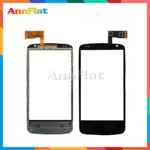 Alta calidad 4,3 "para HTC Desire 500 506e Digitalizador de pantalla táctil Panel Sensor de lente de cristal frontal + código de seguimiento 2024 - compra barato