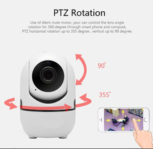 720p/1080P  Auto Tracking Wireless WIFI IP PTZ Camera 2024 - buy cheap