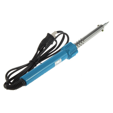 Brand New 1pc Pro 60W 220V Electric Welding Solder Soldering Iron Handle Heat Pencil Tool Hot Sale 2024 - buy cheap