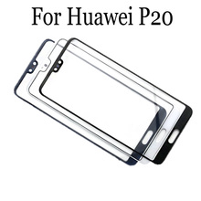 Replacement Parts For Huawei P20 Touch Screen Outer LCD Front Panel Screen Glass Lens Cover For Huawei P 20 Without Flex Cable 2024 - buy cheap