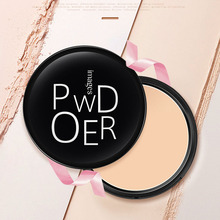 Images Pressed Powder Long Lasting Oil Control Face Foundation Waterproof Whitening Skin Finish Concealer 2024 - buy cheap