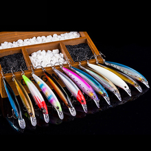Walk Fish-señuelo de Pesca duro, cebo Artificial luminoso, Wobbler, Japón, 11cm, 13g, 1 unidad 2024 - compra barato