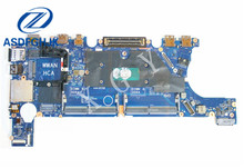 Placa base de ordenador portátil, LA-C451P para Dell Latitude E7270, 0DTF3, 00DTF3, CN-00DTF3, 2,3 GHz, prueba ok, 100% 2024 - compra barato