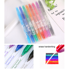 8pcs/set Erasable Gel Pens 0.5mm Refills Student Creative Writing Drawing Gel pen Stationery Supplies School Office Tools 2024 - buy cheap