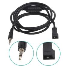 OOTDTY 3 Pin 3.5mm for Jack AUX Adapter Radio Interface Cable For BMW BM54 E39 E46 E53 X5 2024 - buy cheap