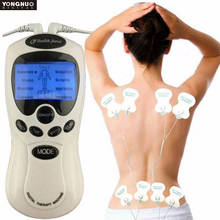 4 Electrode Health Care Tens Acupuncture Electric Therapy Massageador Machine Pulse Body Slimming Sculptor Massager Apparatus 2024 - buy cheap