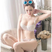 Summer hot-selling bra lace panties sexy push up underwear with wire female bra set 2024 - buy cheap