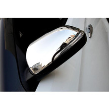 Cubierta lateral para espejo retrovisor de coche, pegatina embellecedora para Hyundai Creta IX25 2014 2015 2016 2017, ABS, 2 unidades/par 2024 - compra barato