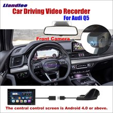 Liandlee Novatek96655 Car DVR Front Camera Driving Video Recorder USB Plug For Audi Q5 Android Screen AUTO Dashcam Antiradar 2024 - buy cheap