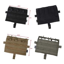 Airsoft Hunting TMC Molle M4 TRIPLE MAG Pouch Bag  BK/CB/RG for Tactical AVS JPC2.0 Vest Front Panel 2024 - buy cheap