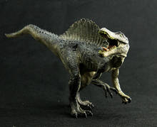 30 см пвх carnivorus спинозавр динозавры дикарь динозавр классическая модель животного фигурка игрушки для детей подарки 2024 - купить недорого