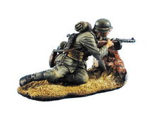 Figuras de resina 1/35, Kits de modelos de infantería alemana de la Segunda Guerra Mundial, sin pintar, 530 2024 - compra barato