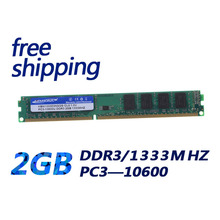 Kembona-memória ram ddr3 2g para computador, compatível com pc, desktop, 2gb, 1333mhz 2024 - compre barato
