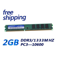 KEMBONA nuevo PC escritorio DDR3 2G pc memoria RAM 2 gb 1333 Mhz para ordenador PC, completa compatible 2024 - compra barato