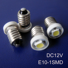 High quality 12V E10 led,E10 LED lamp 12V,E10 led light,E10 Bulb 12V,E10 Light DC12V,E10 12V,E10 LED 12V,free shipping 100pc/lot 2024 - buy cheap