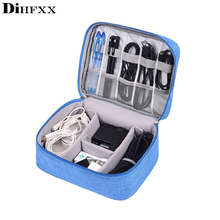 DIHFXX Travel Accessories Bags Date Cable Digital Finishing Bag Data Charger Wire Bag Mp3 Earphones Usb Flash Drive Bag viaje 2024 - buy cheap