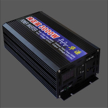 Pure Sine Wave Power Inverter 12V 220V 3000W Car Inverter 12 220 Voltage Converter Power Inverter 3000W Invertor Solar Inverter 2024 - buy cheap