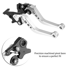 Brake Levers Clutch Handle Replaceable Brake Clutch Dirt Bike Motorcycle Aluminum 6 Levels Adjustable 4color Universal 2024 - buy cheap