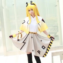 Disfraz de Anime de Godrose, Cosplay de Anime de dibujos animados, Halloween, Aotu World 2024 - compra barato