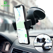 Автомобильный держатель для телефона FLOVEME для iPhone X XS MAX GPS Подставка для Samsung Air Vent держатель для телефона в автомобиле Лебедь Soporte поддержка 2024 - купить недорого