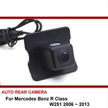 Резервное отверстие для Mercedes Benz R W251 2006 ~ 2013 HD CCD Автомобильная резервная камера заднего вида для парковки заднего вида ночного видения 2024 - купить недорого