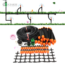 MUCIAKIE 25M DIY Micro Drip Irrigation Watering Kits System with Adjustable Drippers Automatic Controller for Garden Greenhouse 2024 - buy cheap