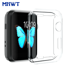 MNWT Soft Slim TPU Material for Apple Watches Case Series 3 2 1 Full Protection Protect Cover for iWatch 38/42mm Watch Accessori 2024 - buy cheap