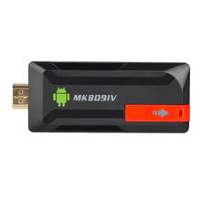 MADETEC MK809 IV Smart tv Stick Android 5,1 tv Dongle 2G/8G RK3229 Четырехъядерный 4K HDMI XBMC 3D WiFi AirPlay Miracast DLNA VB102 2024 - купить недорого