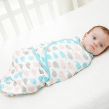Manta de algodón para bebé, edredón de muselina para recién nacido 2024 - compra barato