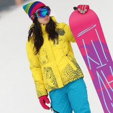 Mulheres Jaqueta De Esqui Roupa Térmica Quente À Prova D' Água À Prova de Vento Desgaste Ao Ar Livre Jaqueta de Snowboard Caminhadas Camping One Piece Terno Quente 2024 - compre barato