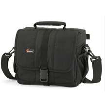 Горячая Распродажа, оригинальная сумка на одно плечо для камеры Lowepro Adventura 170 (черный), сумка для камеры 2024 - купить недорого