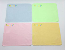 20pcs/lot High quality 4color blue green pink yellow glasses cloth camera cloth lens cloth cleaning cloth camera clean 2024 - buy cheap