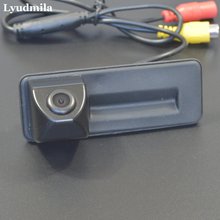 Trunk Handle Back up Camera For Volkswagen polo sedan Vento 2011 2012 2013 2014 2015 Car Rear View Camera HD CCD Night Vision 2024 - buy cheap