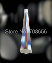 40pcs 63MM  PRISM DROP CHANDELIER LAMP PENDANTS X'MAS DECORATIVE PART SHIPPING FREE 2024 - buy cheap