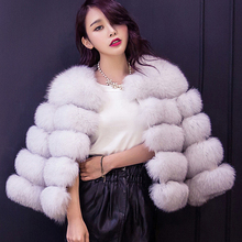 Elegant Mink Coats Women 2020 Winter New Fashion Faux Fur Coats Thick Warm Outerwear Fur Jacket Solid Overcoat Plus Size S-3XL 2024 - buy cheap