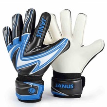 Professional Soccer Goalkeeper Gloves Full Latex Finger Protection Football Goalie Gloves Size 8 9 2024 - buy cheap