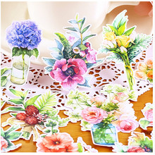 15 шт креативные kawaii самодельные цветы наклейки красивые наклейки/декоративные наклейки/DIY ремесло фотоальбомы 2024 - купить недорого