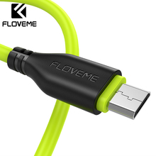 FLOVEME-microcable USB TPE para móvil, Cable de transferencia de datos, carga Micro USB, para Samsung, Huawei, Xiaomi Mi Max 3, Nokia 8 2024 - compra barato
