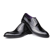 Оксфорды; Мужская обувь; модельные туфли из натуральной кожи; свадебные итальянские фирменные дизайнерские туфли в деловом стиле; мужские оксфорды; мужская повседневная обувь; 110-4 2024 - купить недорого