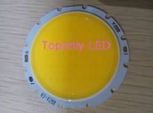 10w cob led lighting source Epileds multi-chips high power led round module diy led component parts DC30-34v 300mA 900-1000lm 2024 - buy cheap