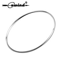 Cxwind Simple Wire Round Circle Bracelets Bangle for Women Charm Thin karma Rounds Bracelet Fashion Wholesale Female Jewelry 2024 - buy cheap