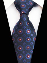 New Design 8cm Men Formal Tie Geometric Plaids Personality Necktie 2024 - buy cheap